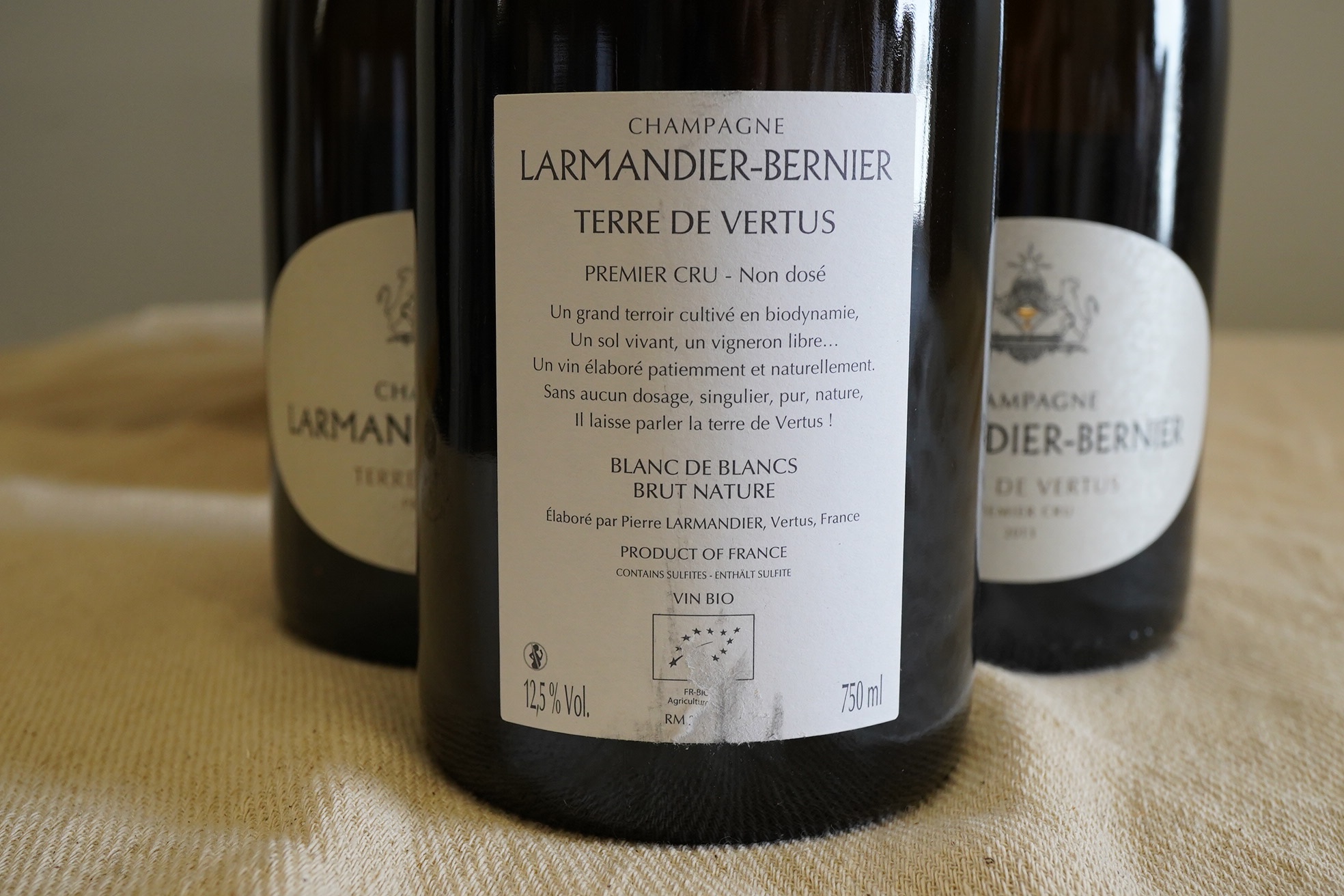 Champagne: Larmandier-Bernier Terre de Vertus 1er Cru, 2013